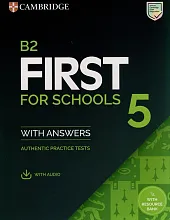 B2 First for Schools 5 Authentic,