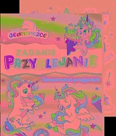 Moje Jednorożce. Zadanie Przyklejanie cz. 4null null