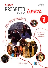 Nuovo Progetto italiano junior 2 podręcznik,Telis Marin