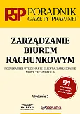 Zarządzanie biurem rachunkowym Zarządzanie biurem rachunkowym
