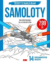 Kolorowanki dla chłopców Samoloty