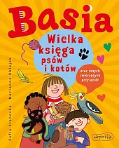 Basia Wielka księga psów i kotówZofia Stanecka
