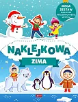 Naklejkowa zima