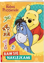 Kubuś i Przyjaciele Baw się naklejkami