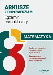 Arkuszez odpowiedziami Egzamin ósmoklasisty 2024 Matematyka
