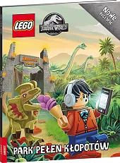 Lego Jurrasic World Park pełen kłopotów