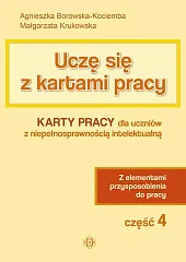 Uczę się z kartami pracy Część,Agnieszka Borowska-Kociemba