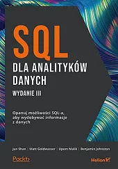 SQL dla analityków danych Opanuj możliwości SQL-a aby wydobywać informacje z danych