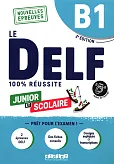 DELF 100% reussite B1 juior et scolaire książka
