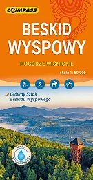Beskid Wyspowy Pogórze Wiśnickie 1:50 000