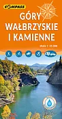 Góry Wałbrzyskie i Kamienne 1:30 000 Góry Wałbrzyskie i Kamienne 1:30 000