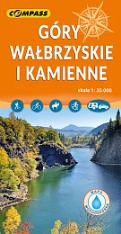 Góry Wałbrzyskie i Kamienne 1:30 000 Góry Wałbrzyskie i Kamienne 1:30 000