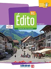 Edito B1 podręcznik + wersja cyfrowa + zawartość online ed. 2022
