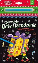 Niezwykłe Boże Narodzenie. Zdrapywanka z rysikiemBogusław Michalec
