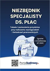 Niezbędnik specjalisty ds. płac - Zgodnie,