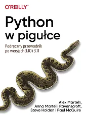 Python w pigułceAlex Martelli Python w pigułceAlex Martelli
