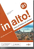 In alto! B1 podręcznik do włoskiego + ćwiczenia + audio online + Videogrammatica