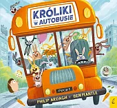 Pędzące króliki Króliki w autobusiePhilip Ardagh