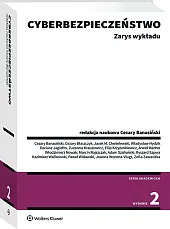 Cyberbezpieczeństwo. Zarys wykładu Cyberbezpieczeństwo. Zarys wykładu