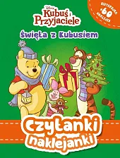 Czytanki naklejanki Święta z Kubusiem Disney,