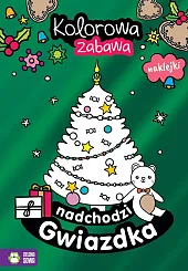 Kolorowa zabawa Nadchodzi GwiazdkaJustyna Tkocz