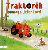 Traktorek pomaga jelonkowiNatalie Quintart