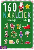 160 naklejek Mikołaj i przyjaciele