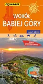 Wokół Babiej Góry mapa turystyczna 1:60 000 Wokół Babiej Góry mapa turystyczna 1:60 000