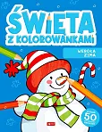 Święta z kolorowankami Wesoła zima