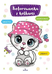 Kolorowanka z kotkamiMonika Matusiak