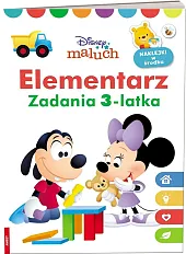 Disney maluch Elementarz Zadania 3-latka Disney maluch Elementarz Zadania 3-latka