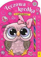 Tęczowa kredka Sowa