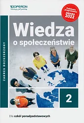 Wiedza o społeczeństwie 2 Podręcznik Zakres,Artur Derdziak Wiedza o społeczeństwie 2 Podręcznik Zakres,Artur Derdziak
