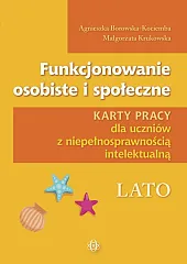 Funkcjonowanie osobiste i społeczne LatoAgnieszka Borowska-Kociemba