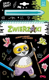 Królewny Zdrapywanka z rysikiemAgata Kaczyńska