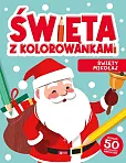 Święta z kolorowankami Święty Mikołaj