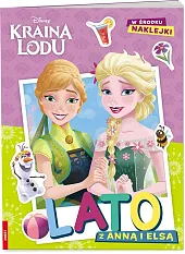 Disney Kraina Lodu Lato z Anną,