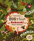 Rok w lesie Robaczki Książka z okienkami