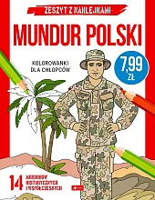 Kolorowanki dla chłopców Mundur polski