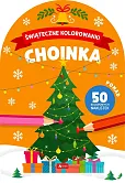 Choinka Świąteczne kolorowanki