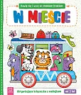 Bawię się i uczę ze smokiem Dżokiem W mieście Aktywizująca książeczka z naklejkami od 3 lat