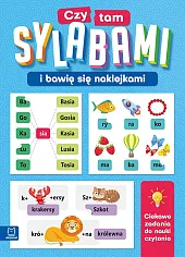 Czytam sylabami i bawię się naklejkami.Agnieszka Bator
