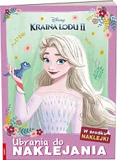 Kraina Lodu II Ubrania do naklejania