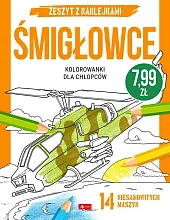 Kolorowanki dla chłopców Śmigłowce