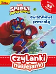 Czytanki naklejanki. Gwiazdkowe prezenty. Marvel Spidey i superkumple