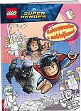 Lego DC Comics Super Heroes Kolorowanka z naklejkami