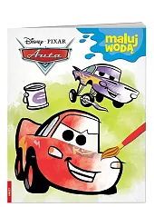 Disney Pixar Auta Maluj wodą