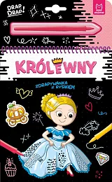 Królewny Zdrapywanka z rysikiemAgata Kaczyńska