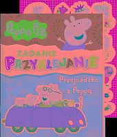 Peppa Pig. Zadanie Przyklejanie cz. 5