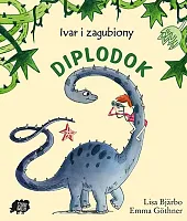 Ivar i zaginiony diplodokLisa Bjarbo
